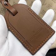 louis vuitton original mahina leather carmel hobo bag M53188 white - 4