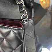 CC original handmade lambskin mini flap bag A69900 black - 6