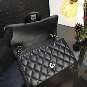 CC original handmade lambskin mini flap bag A69900 black - 2