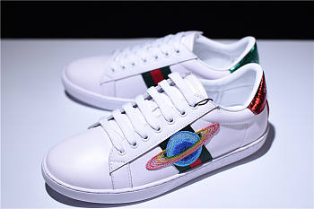 GUCCI Ace Embroidered Low-Top Sneake StarCraft Universe