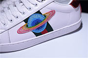 GUCCI Ace Embroidered Low-Top Sneake StarCraft Universe - 2