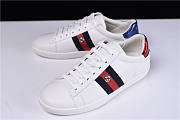 GUCCI Ace Embroidered Low-Top Sneaker Button - 1