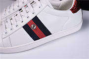 GUCCI Ace Embroidered Low-Top Sneaker Button - 2