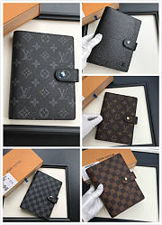 Louis vuitton monogram canvas notebook M2004 - 1