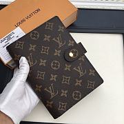 Louis vuitton monogram canvas notebook M2004 - 2