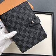 Louis vuitton monogram canvas notebook M2004 - 5