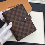 Louis vuitton monogram canvas notebook M2004 - 4