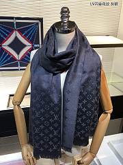 louis vuitton top quality cashmere scarf L571 grey - 2
