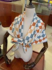 Burberry top quality cashmere scarf B012 blue - 2