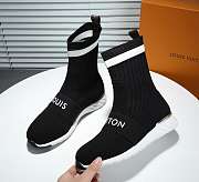 Louis Vuitton AFTERGAME boots - 1