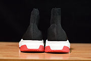 Balenciaga Speed Trainer Triple Black And Red - 6