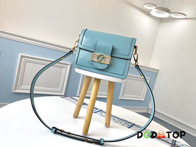 Louis vuitton original Mini Dauphine  Blue M55837 - 1