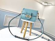 Louis vuitton original Mini Dauphine  Blue M55837 - 1