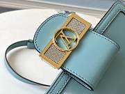 Louis vuitton original Mini Dauphine  Blue M55837 - 5