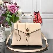 LV ROSE DES VENTS small handbag white - 1