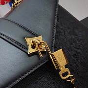  LV ROSE DES VENTS small handbag black - 3