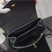  LV ROSE DES VENTS small handbag black - 4