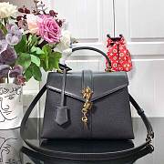  LV ROSE DES VENTS small handbag black - 1