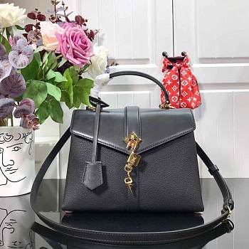  LV ROSE DES VENTS small handbag black