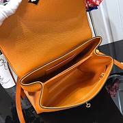 LV ROSE DES VENTS small handbag Camel yellow - 4