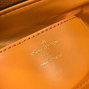 LV ROSE DES VENTS small handbag Camel yellow - 5