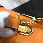 LV ROSE DES VENTS small handbag Camel yellow - 6