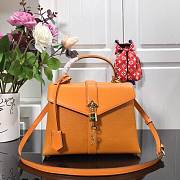 LV ROSE DES VENTS small handbag Camel yellow - 1