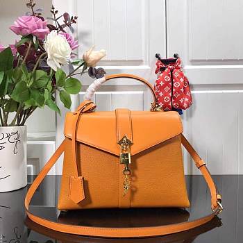 LV ROSE DES VENTS small handbag Camel yellow