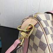 lv SPEEDY 30 Handbag(shoulder straps) - 5
