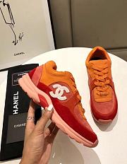 Chanel Red Shoes - 1