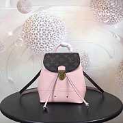 LV backpack in pink - 1