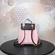 LV backpack in pink - 3
