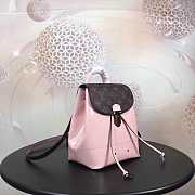 LV backpack in pink - 5