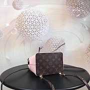 LV backpack in pink - 6