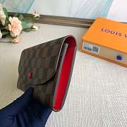 Fancybags Louis Vuitton damier azur emilie brown wallet  - 2