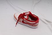nike red couple shoes - 5