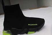 Balenciaga Speed Trainer Triple Black/Green - 6