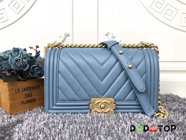 chanel leboy flap bag - 1