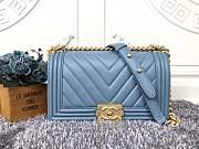 chanel leboy flap bag - 4