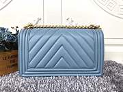 chanel leboy flap bag - 5