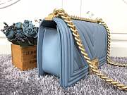 chanel leboy flap bag - 2