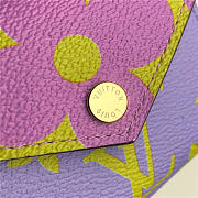 Louis Vuitton Zoe Wallet Monogram Giant Pink/Lilac - 6