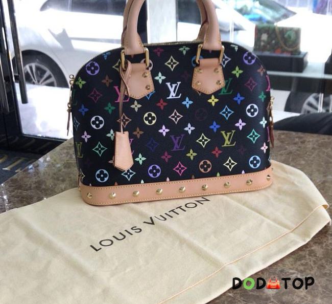 lv black colorful  - 1