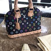 lv black colorful  - 4