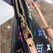 lv black colorful  - 3