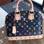 lv black colorful  - 2