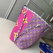 Louis Vuitton Neverfull MM Monogram Handbag M44588 yellow inside - 2