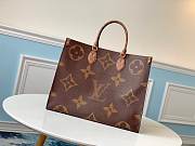  Louis Vuitton monogram onthego tote bag  - 1