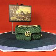 Fancybags Gucci Marmont Bag 2638 green - 1