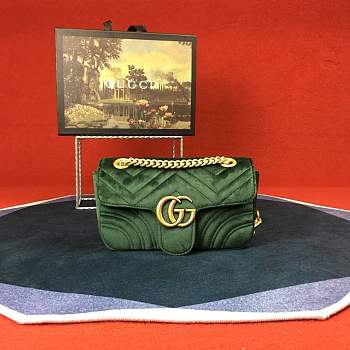 Fancybags Gucci Marmont Bag 2638 green